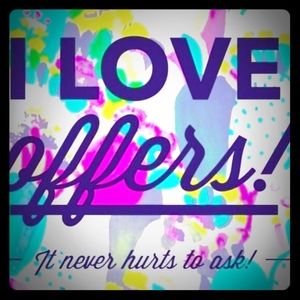 Make me an offer.  Trade . Sell.